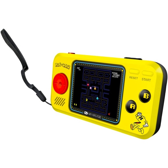 My Arcade Pac-Man Pocket Player Collectible Handheld Game Console 3 Games NEW!!! - Picture 4 of 6